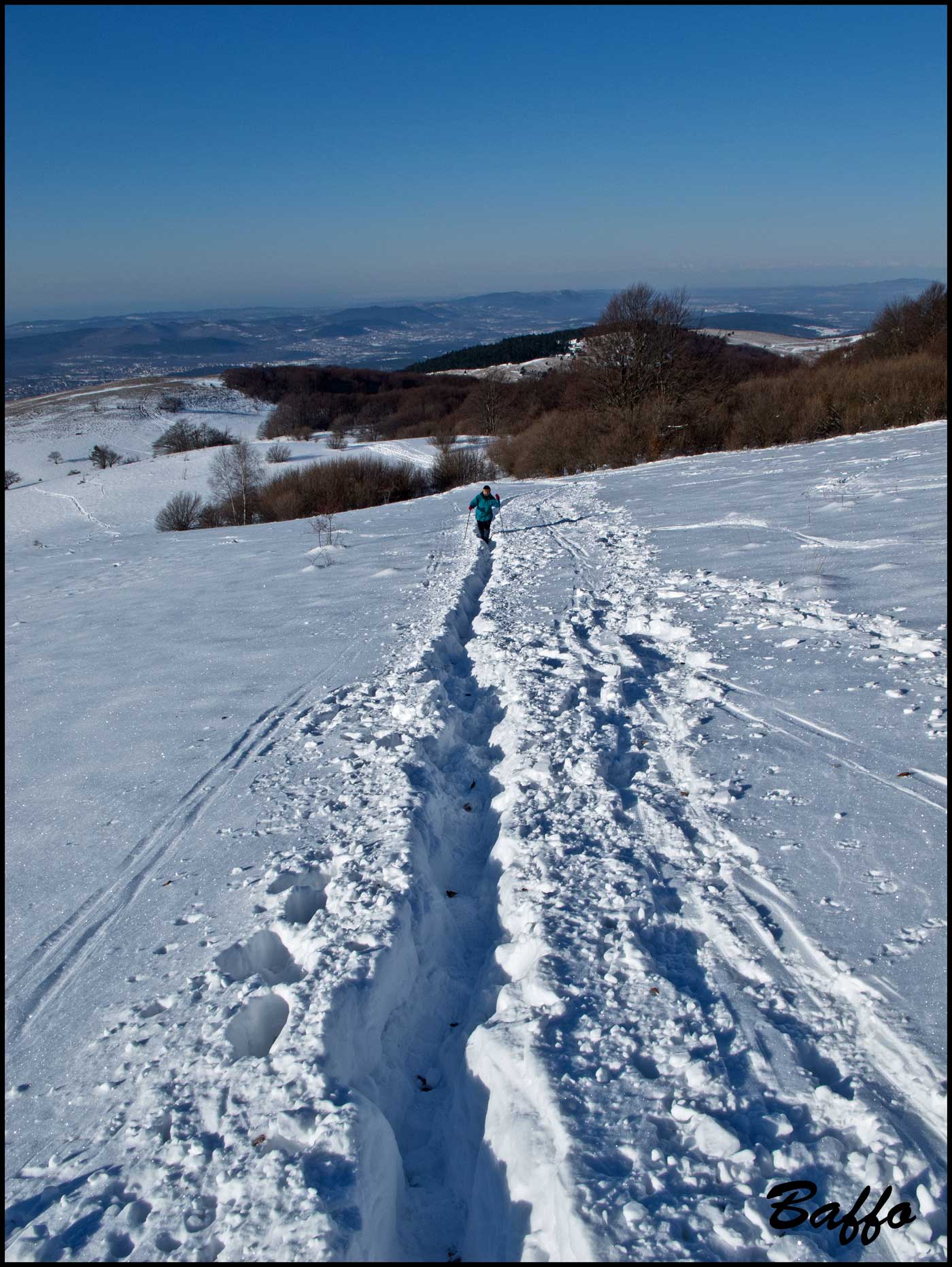 Piccola escursione sul monte Auremiano (Slovenia)